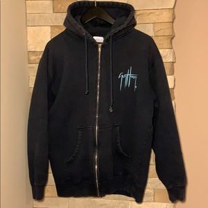Guy Harvey Zip Up Hoodie Jacket - Men’s Medium